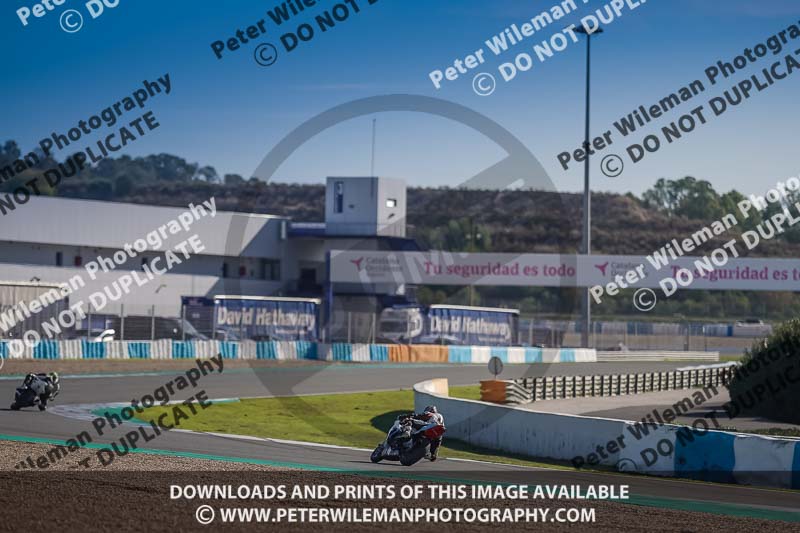 25 to 27th november 2017;Jerez;event digital images;motorbikes;no limits;peter wileman photography;trackday;trackday digital images